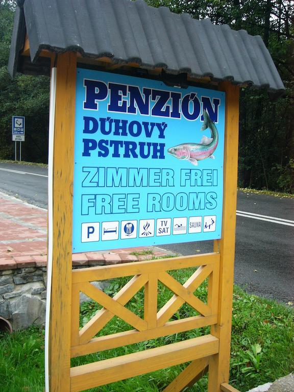 Penzion Duhovy Pstruh Bystrá Екстериор снимка