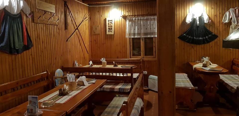 Penzion Duhovy Pstruh Bystrá Екстериор снимка